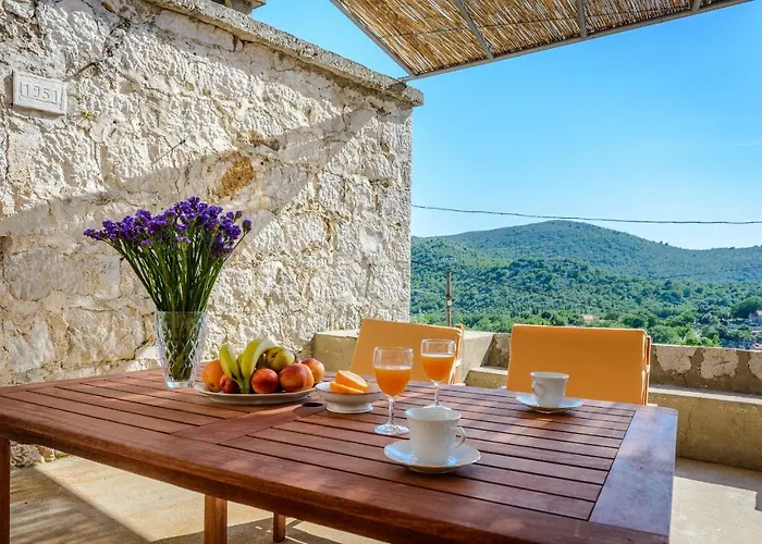 Hillside Paradise Next To Dubrovnik